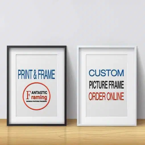 custom picture frame online